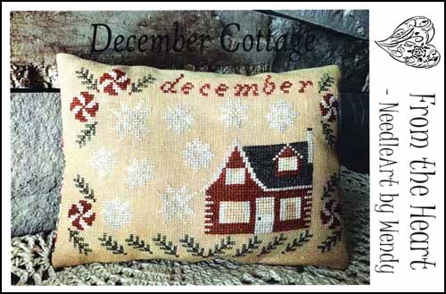 December Cottage - Click Image to Close