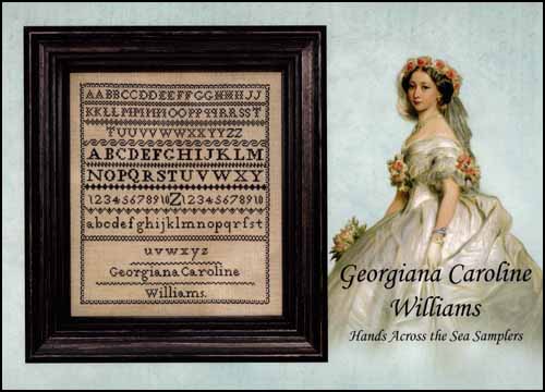 Georgiana Caroline Williams - Click Image to Close