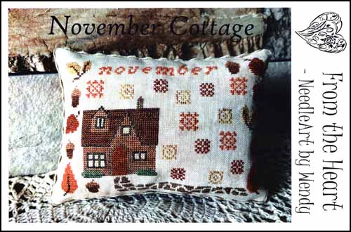 November Cottage - Click Image to Close