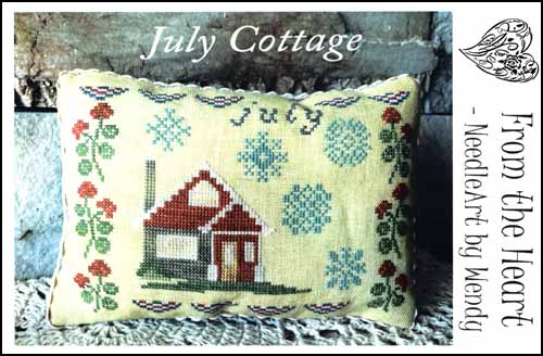 July Cottage - Click Image to Close