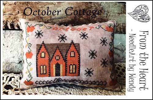 October Cottage - Click Image to Close