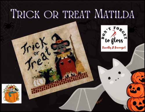 Trick or Treat Matilda - Click Image to Close